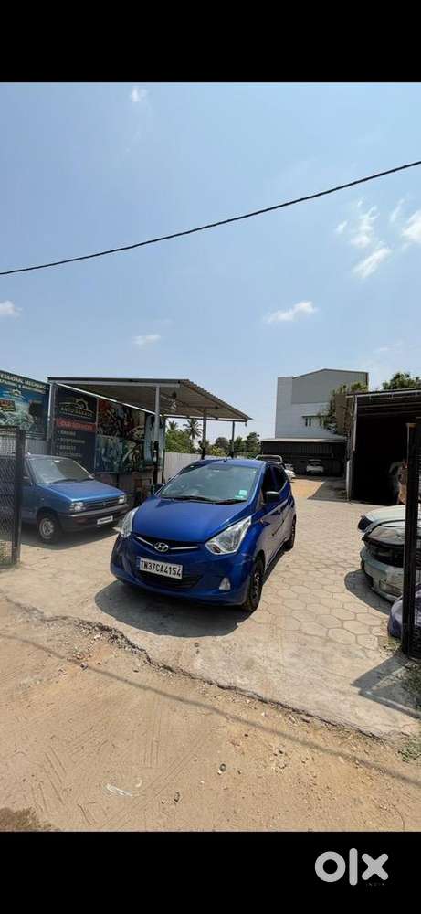 Hyundai Eon 2012 Petrol Well Maintained