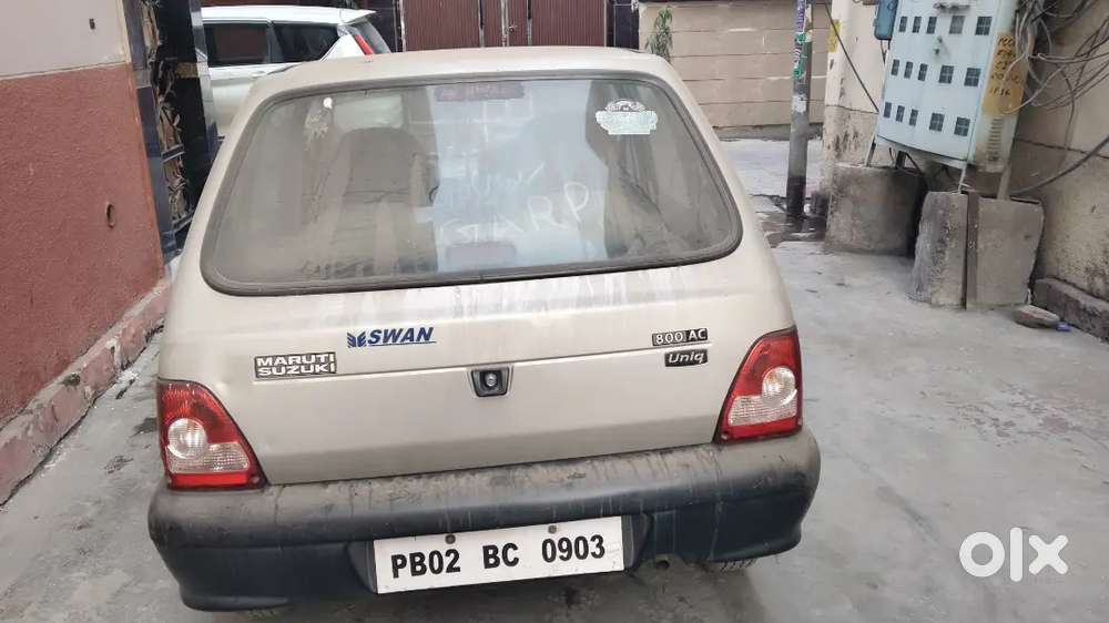 Maruti Suzuki 800 Ac 2009