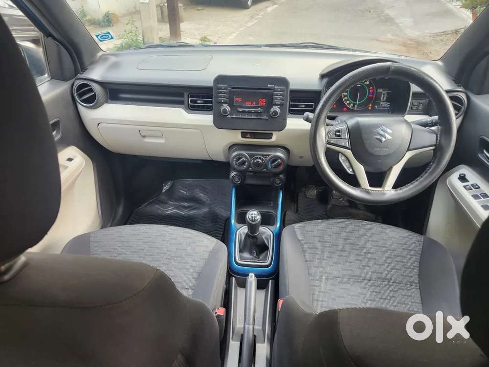 Maruti Suzuki Ignis 1.2 Delta Mt, 2017, Petrol
