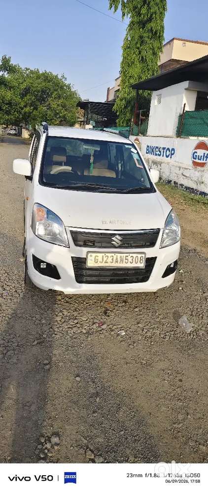 Maruti Suzuki Wagon R 2015 Cng & Hybrids Good Condition