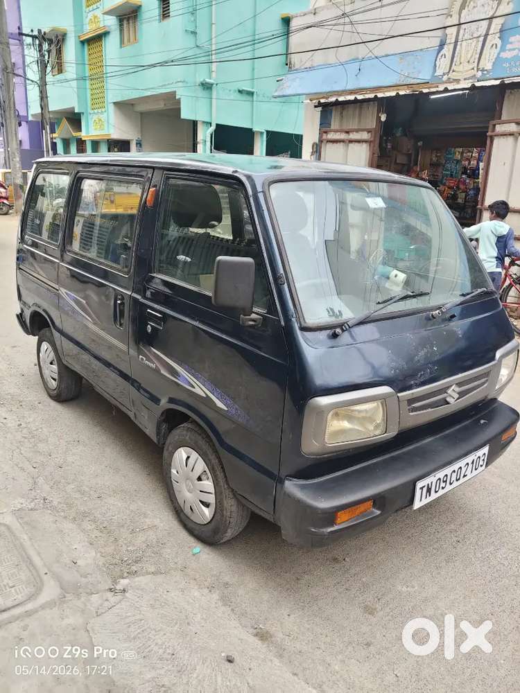 Maruti Suzuki Omni 2018 Petrol 78000 Km Driven