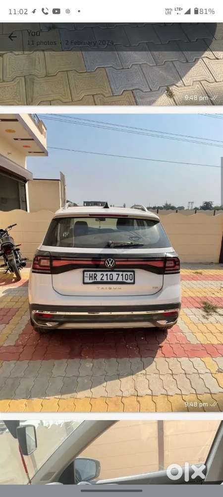 Volkswagen Taigun 2022 Petrol 35000 Km Driven
