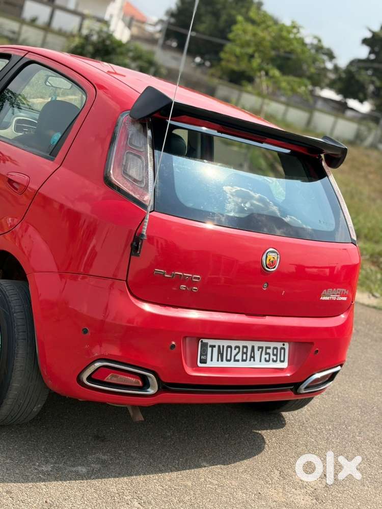 Fiat Punto Evo Petrol 2014