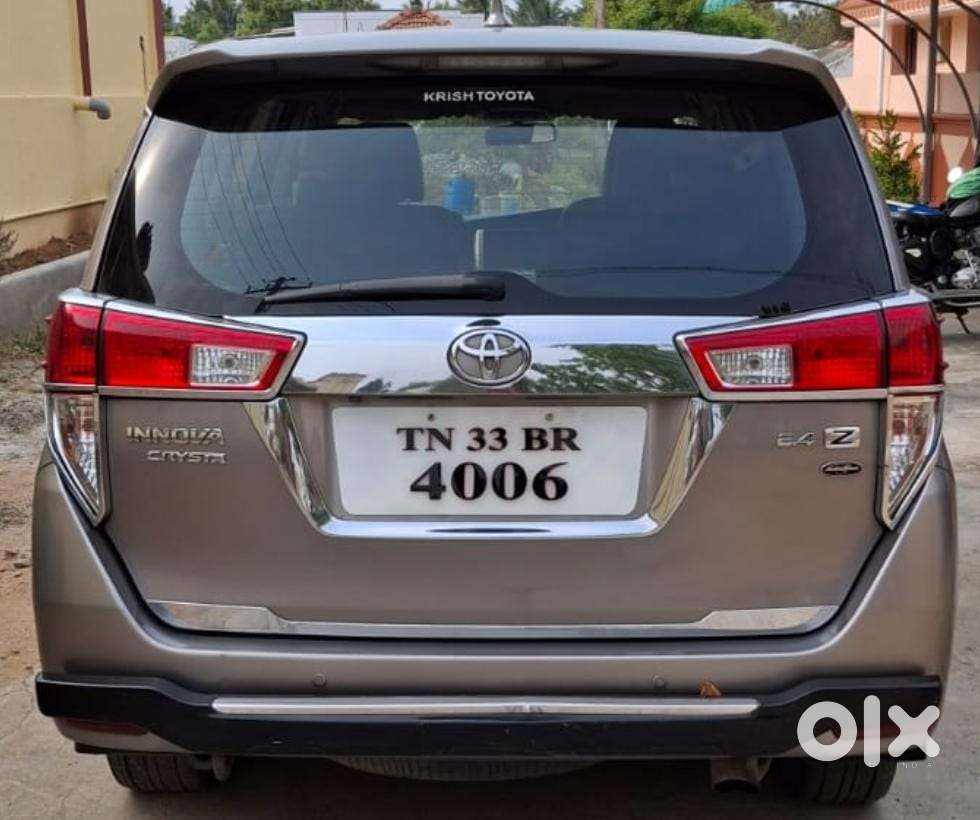 Toyota Innova Crysta 2.4 Z 7 Str, 2017, Diesel