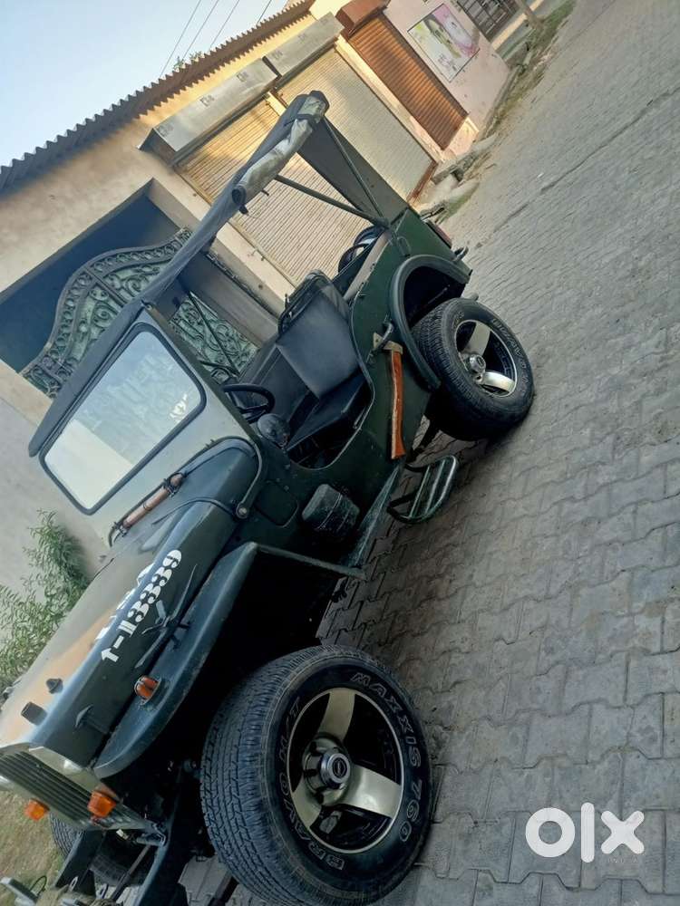Left Hand Drive Jeep Excellent Condition No Passing