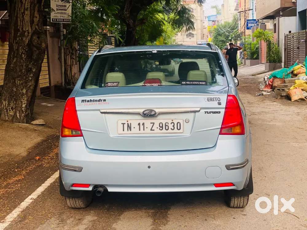 Mahindra Veritto D6 Single Owner