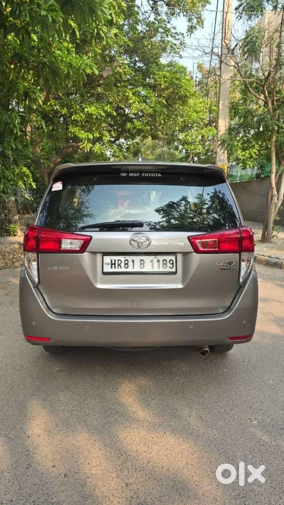 Toyota Innova Crysta [2020-ongoing] 2.4 Vx 7 Str, 2021, Diesel
