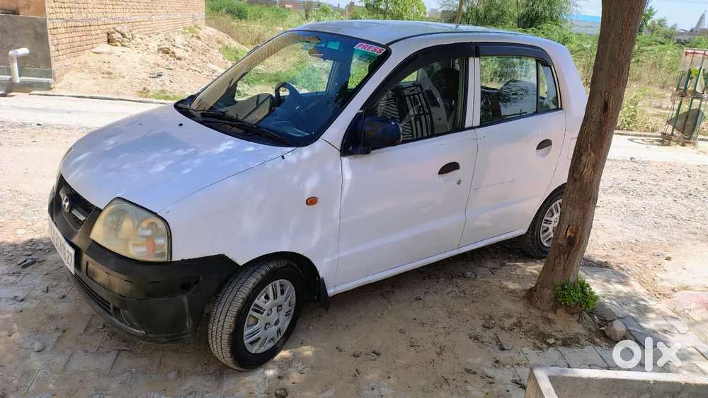 Hyundai Santro Xing 2007 Gl Petrol/lpg