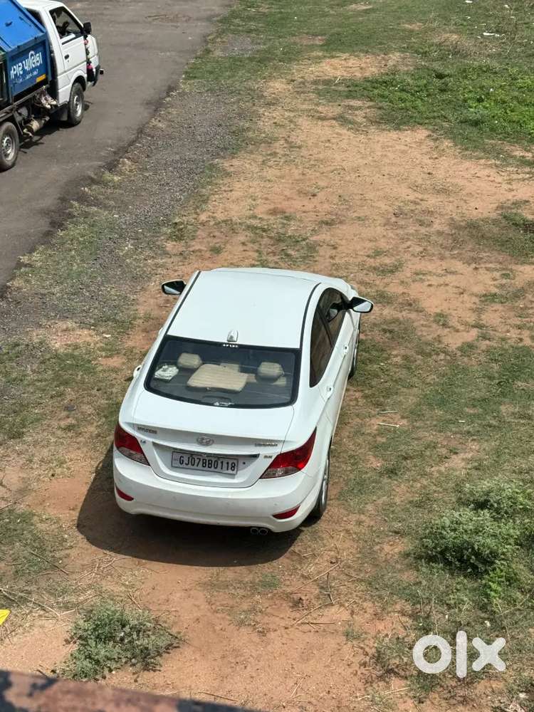 Hyundai Verna 2012 Model 57850 Km Driven