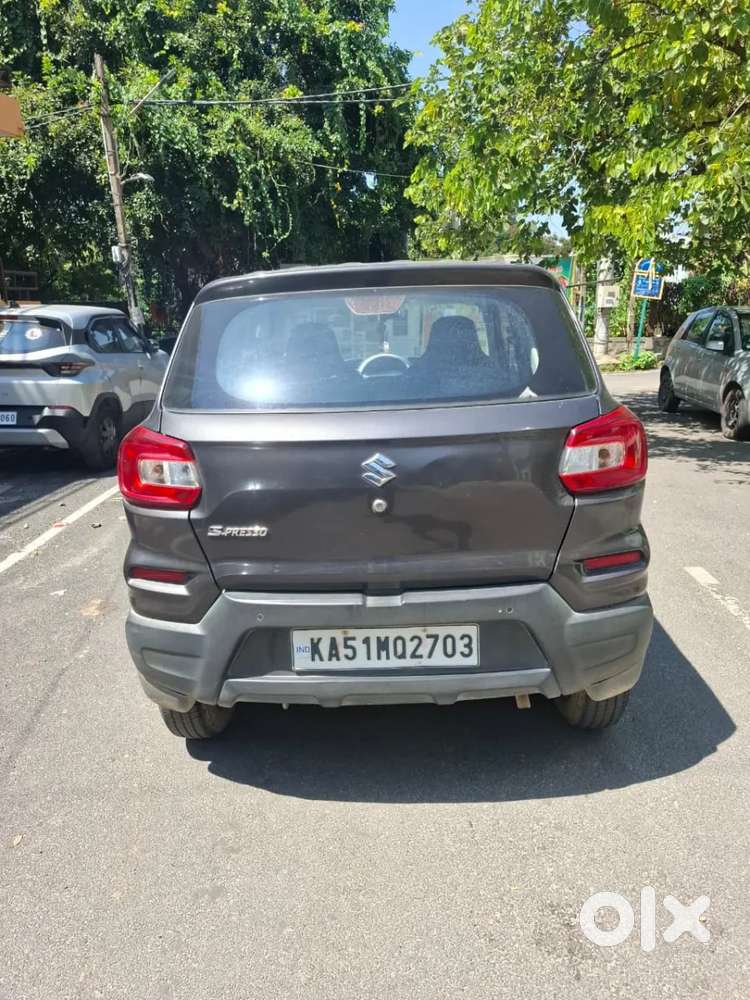 Maruti Suzuki S-presso Vxi Plus Amt, 2020, Petrol