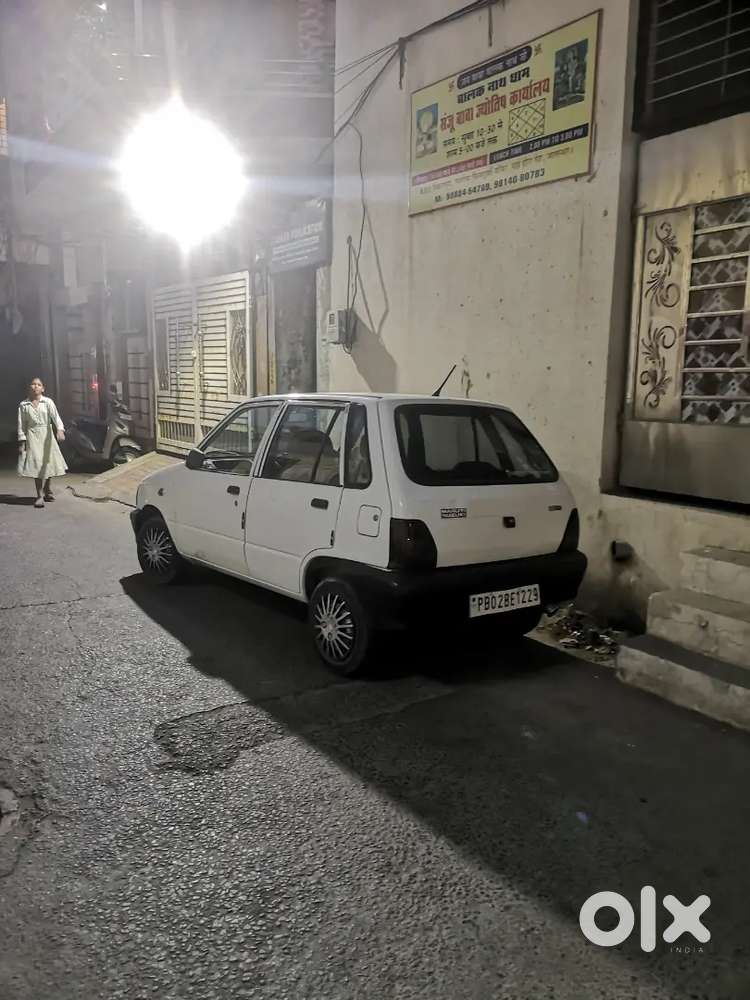 Maruti Suzuki 800 2009 Petrol Well Maintained