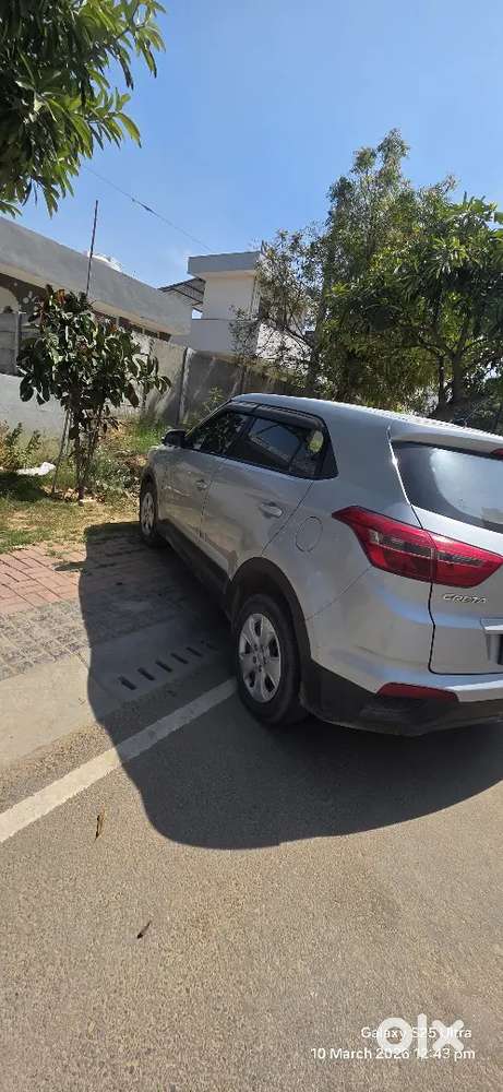 Hyundai Creta 2017 Diesel 102000 Km Driven