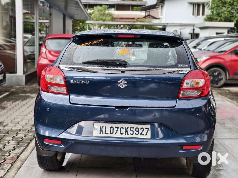 Maruti Suzuki Baleno Alpha, 2017, Petrol