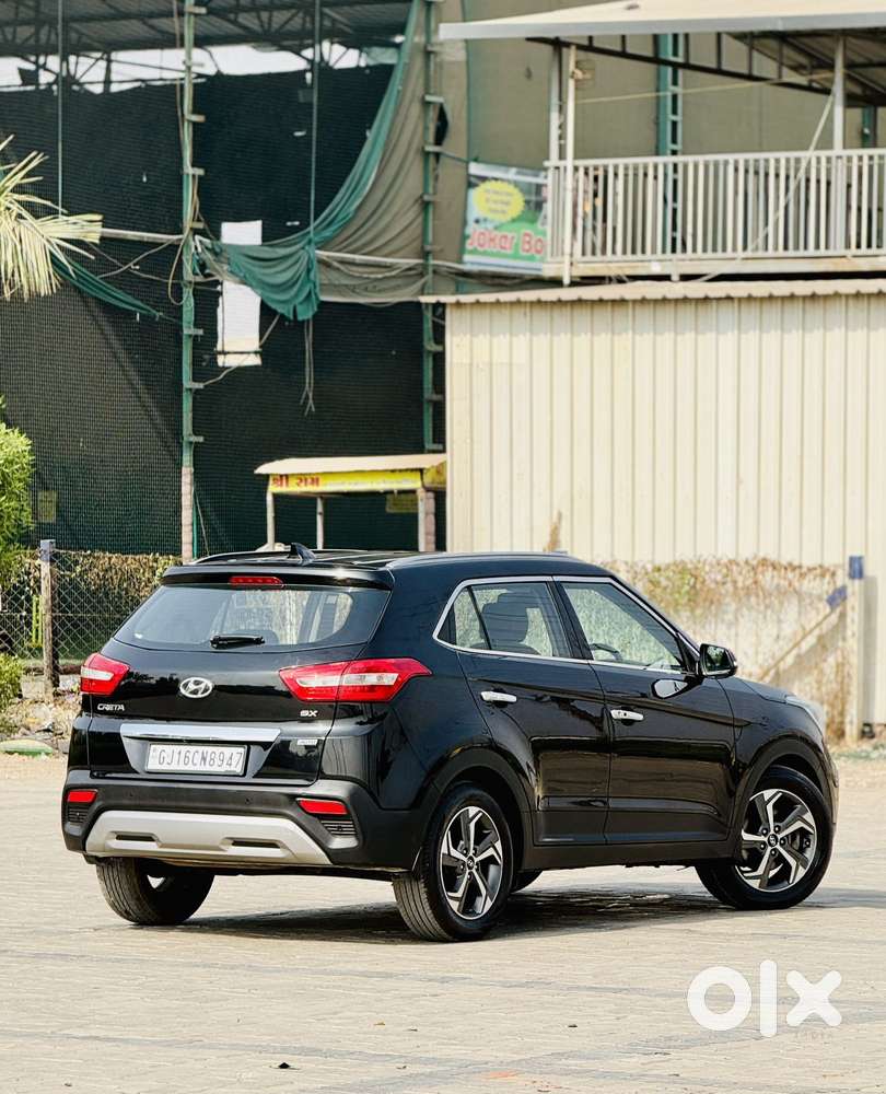 Hyundai Creta 1.6 Vtvt At Sx Plus, 2019, Petrol