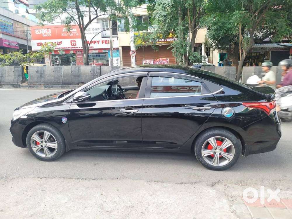 Hyundai Fluidic Verna 1.6 Vtvt Sx, 2018, Petrol