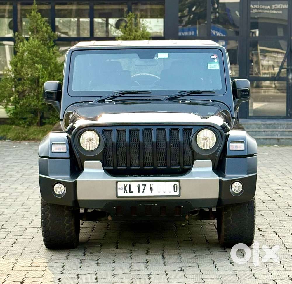 Mahindra Thar Lx D At 4wd Ht, 2021, Diesel