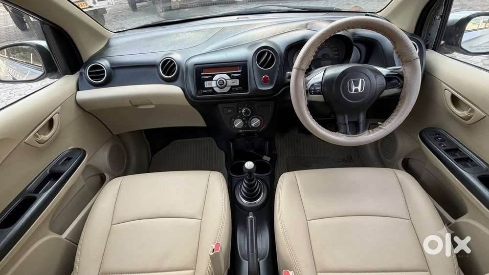 Honda Amaze S Mt I-vtec, 2014, Diesel
