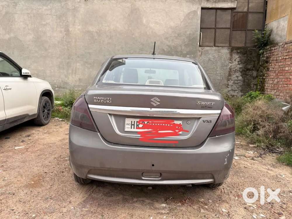 Maruti Suzuki Dzire 1.2 Lxi 2012