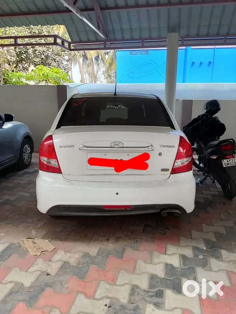 Hyundai Verna 2010 Diesel 90000 Km Driven     2030 Dhaka Life Undi