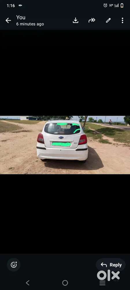 Datsun Go Plus 2017 Petrol 175000 Km Driven