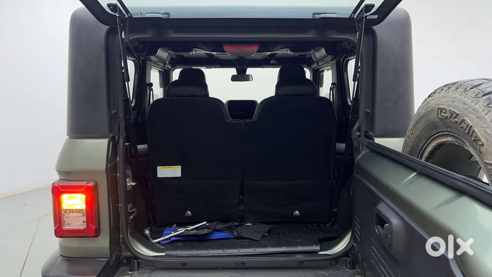 Mahindra Thar 2.0 Lx Hard Top Petrol At 4 Rwd, 2022, Petrol