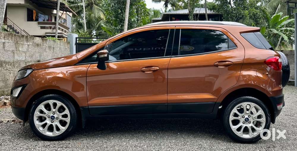 2018 Ford Ecosport Diesel Titanium Plus