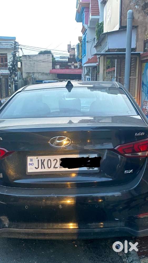 Hyundai Verna Diesel Manual 2017