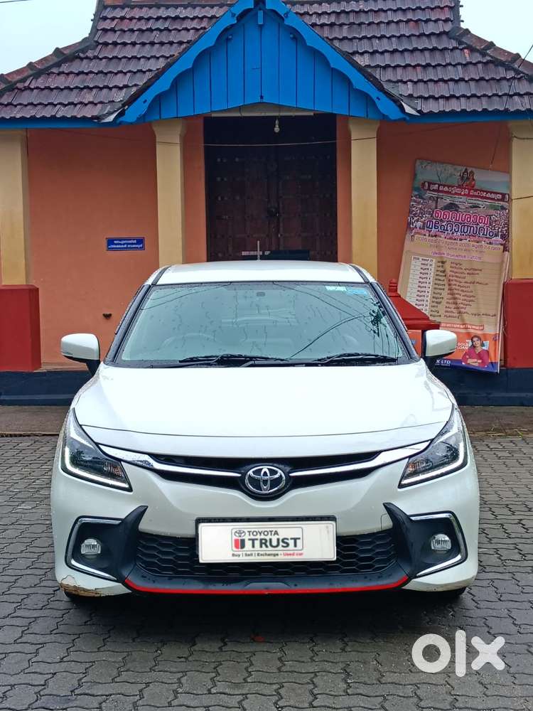 Toyota Glanza G Manual, 2023, Petrol