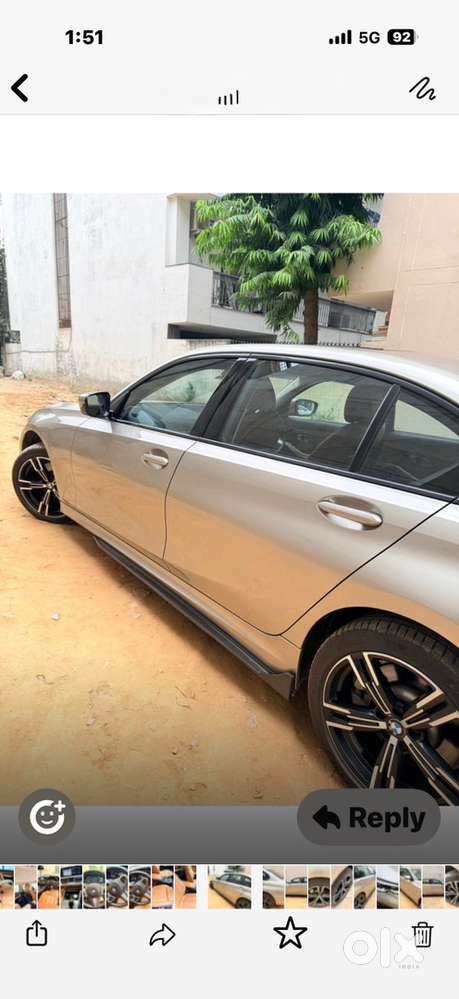 Bmw 3 Series Gran Limousine Petrol Good Condition