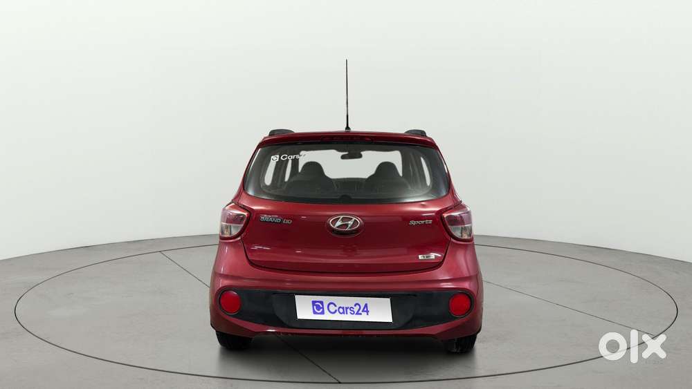 Hyundai Grand I10 1.2 Kappa Sportz Option, 2017, Petrol