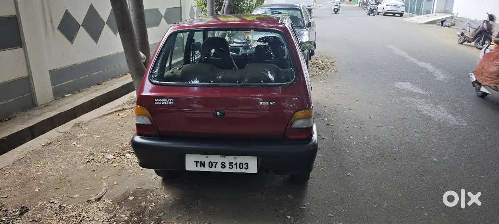 Maruti Suzuki 800ac Petrol  2002