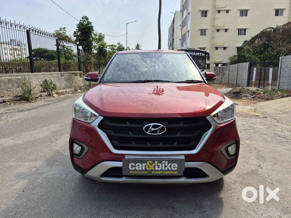 Hyundai Creta 1.6 E Plus Diesel, 2019, Diesel