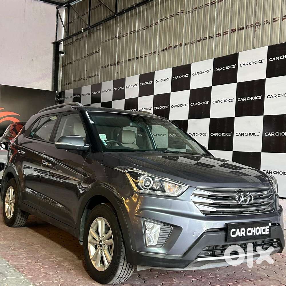 Hyundai Creta 1.6 Sx Plus, 2016, Petrol