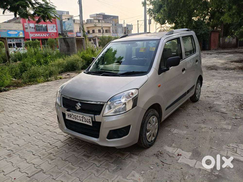 Maruti Suzuki Wagon R Lxi Cng Optional, 2014, Cng & Hybrids