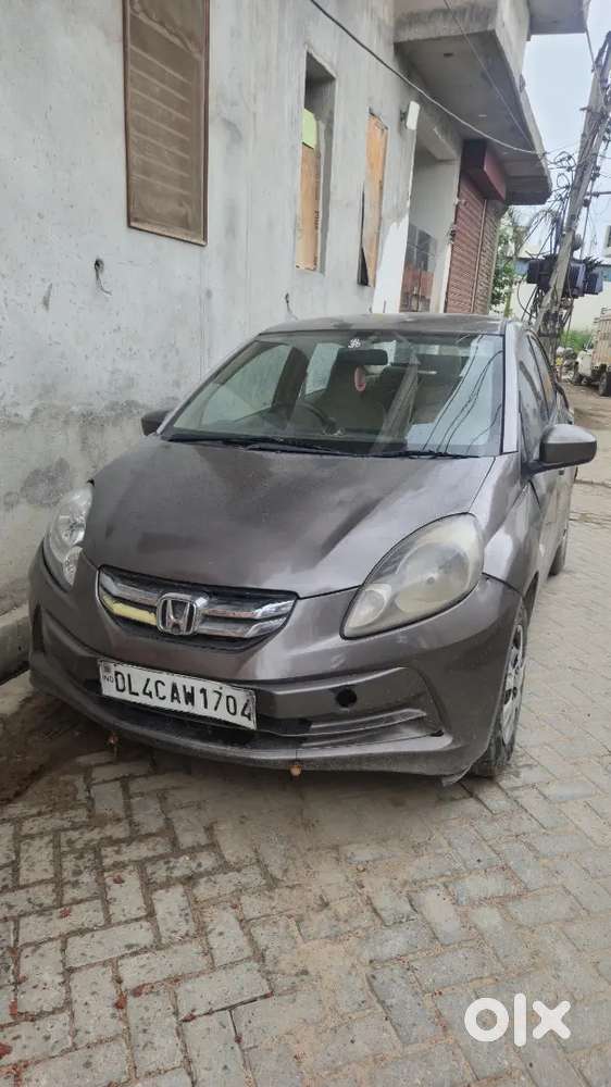 Honda Amaze 1.2 Vx Petrol 2014