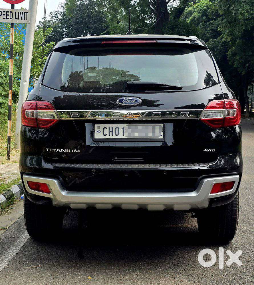 Ford Endeavour 3.2 Titanium 4x4 At, 2018, Diesel