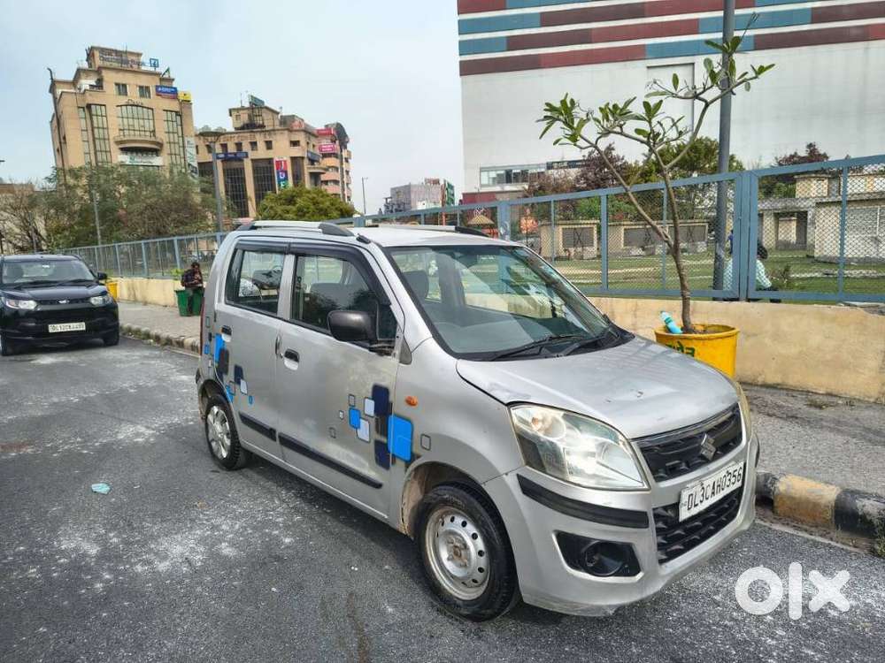 Maruti Suzuki Wagon R Lxi Optional, 2013, Cng & Hybrids