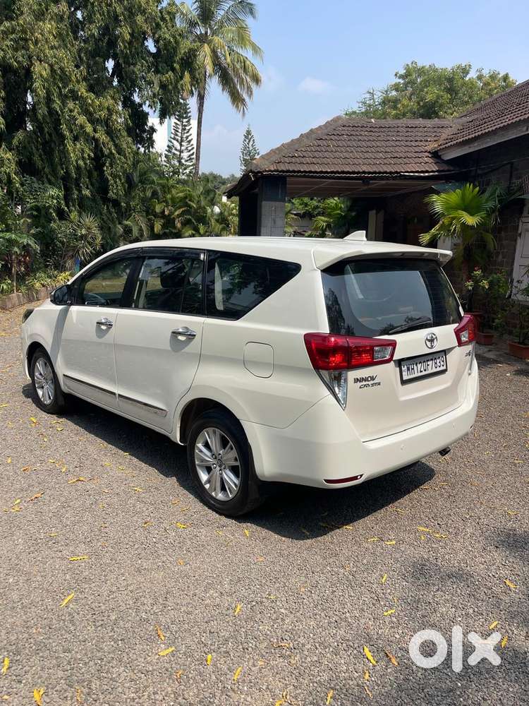 Toyota Innova Crysta 2.8 Z, 2018, Diesel