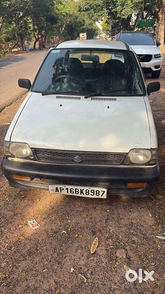 Maruti Suzuki 800 2009 Petrol Well Maintained