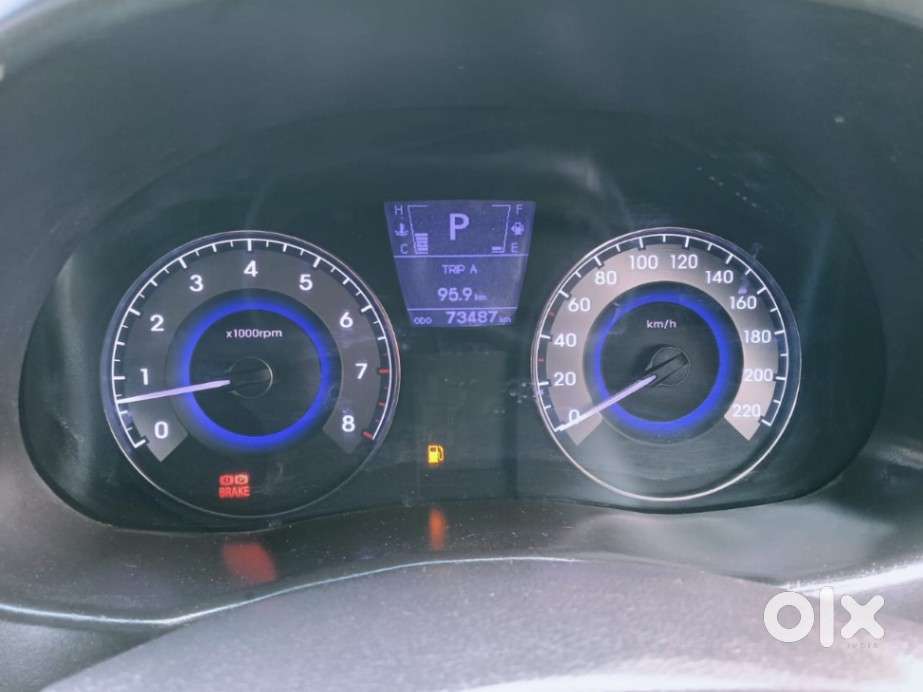 Hyundai Fluidic Verna 1.6 Vtvt S (o) Automatic, 2015, Petrol