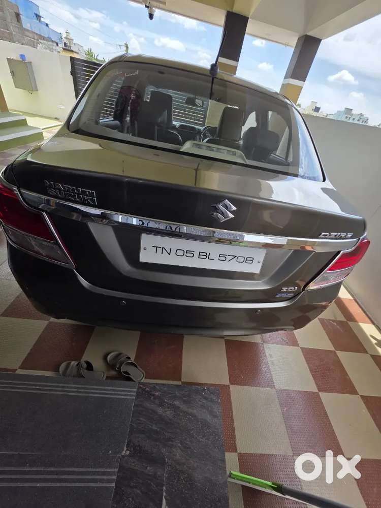Swift Dzire New Shape 2017 (zdi)diesel Automatic; 124000 Km Driven
