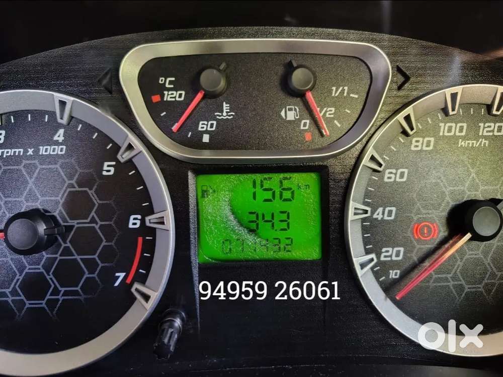 Ford Fiesta Classic 1.6 Lxi 2012 Petrol, Metallic Chill Colour