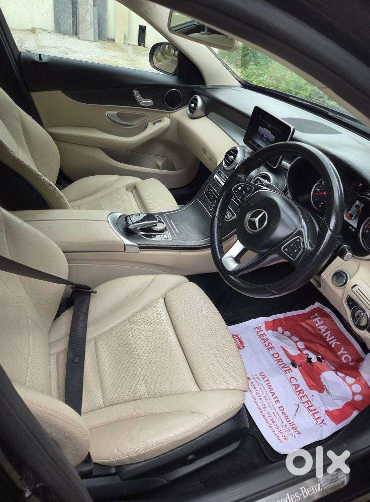 Mercedes-benz C-class C 200, 2018, Petrol