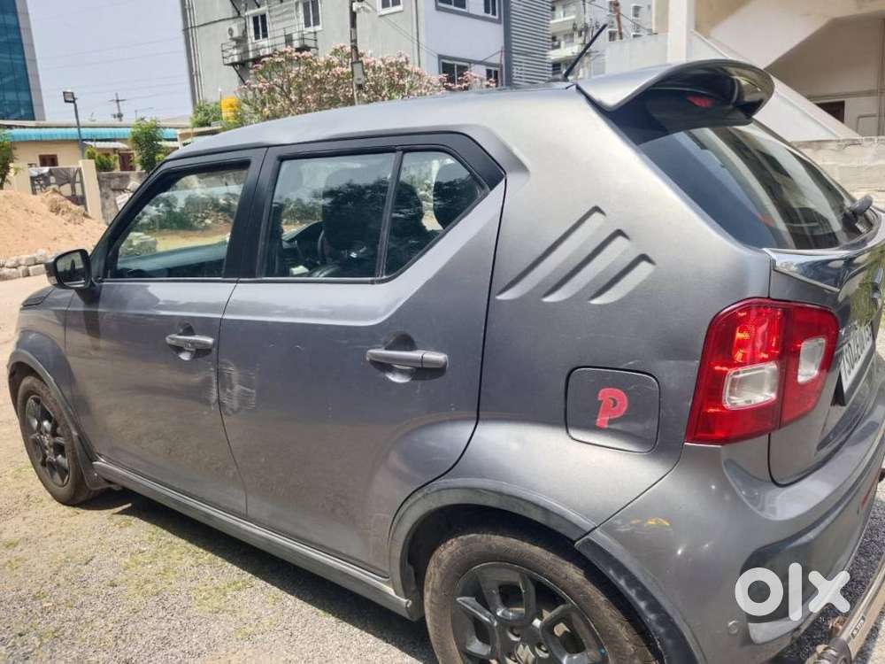 Maruti Suzuki Ignis 1.2 Amt Zeta, 2018, Petrol