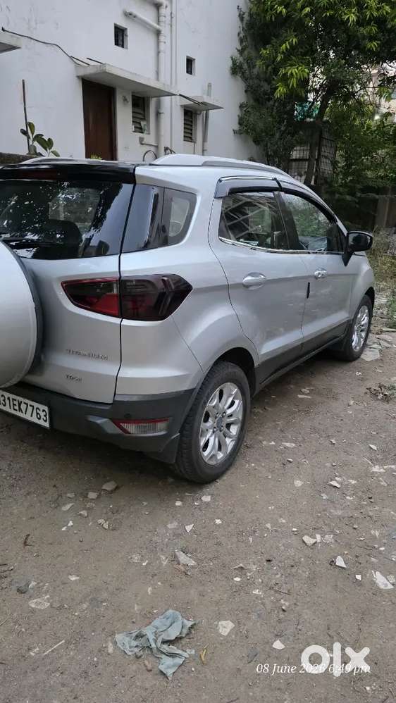 Ford Ecosport 2015 Diesel Well Maintained With Service Record For Sell