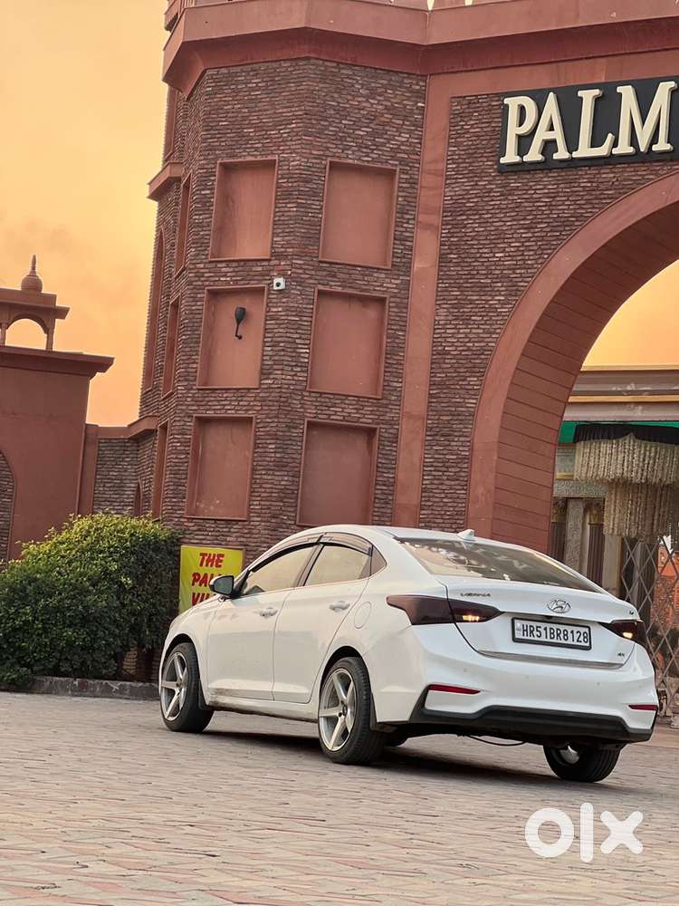 Hyundai Verna 2017 Petrol Good Condition