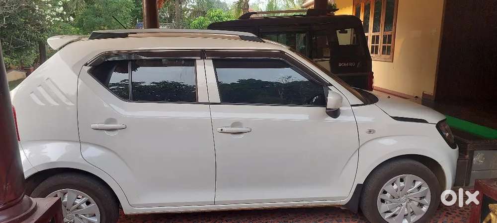 Maruti Suzuki Ignis 2025 Petrol 12500 Km Driven . 50000 /- Accessories