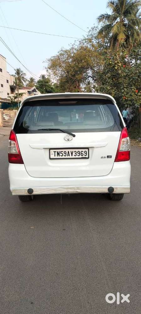 Toyota Innova 2012-2013 2.5 G (diesel) 7 Seater, 2012, Diesel