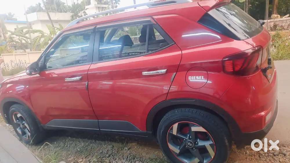 Hyundai Venue Crdi 2019