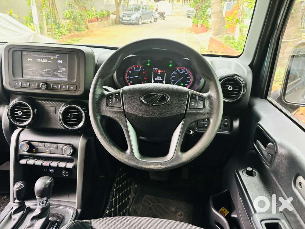 Mahindra Thar Lx Convertible Top Diesel At 4wd, 2022, Diesel
